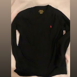 Polo sweatshirt